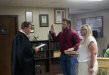 Grady Malone sworn in as newest Vinemont Town Councilman