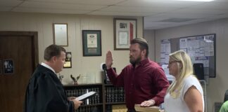 Grady Malone sworn in as newest Vinemont Town Councilman