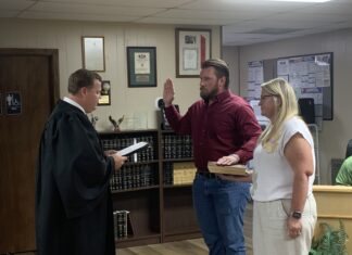 Grady Malone sworn in as newest Vinemont Town Councilman