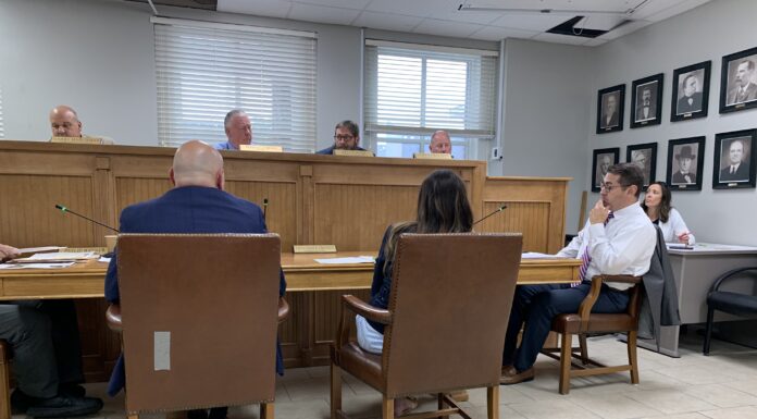 County Commission recognizes work of parks and rec staff