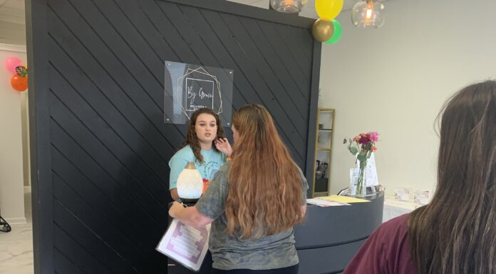 By Grace Beauty & Wellness celebrates 1 year with ladies’ night