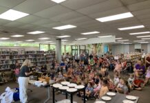 Sticky, sweet fun at the Cullman County Public Library