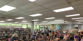 Sticky, sweet fun at the Cullman County Public Library