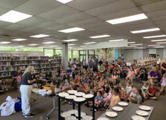 Sticky, sweet fun at the Cullman County Public Library