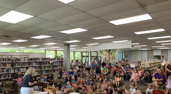 Sticky, sweet fun at the Cullman County Public Library