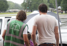 The Link of Cullman County hosts Rockin’ Good Grocery Giveaway