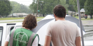 The Link of Cullman County hosts Rockin’ Good Grocery Giveaway