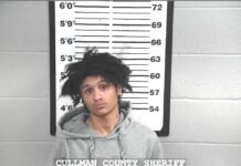 Vinemont man dead after shooting; CCSO searching for suspect Jamarion Allen Harrison (2023 photo/Cullman County Sheriff’s Office)