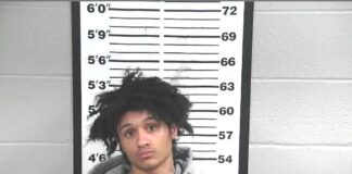 Vinemont man dead after shooting; CCSO searching for suspect Jamarion Allen Harrison (2023 photo/Cullman County Sheriff’s Office)