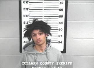Vinemont man dead after shooting; CCSO searching for suspect Jamarion Allen Harrison (2023 photo/Cullman County Sheriff’s Office)