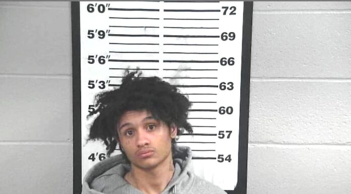 Vinemont man dead after shooting; CCSO searching for suspect Jamarion Allen Harrison (2023 photo/Cullman County Sheriff’s Office)