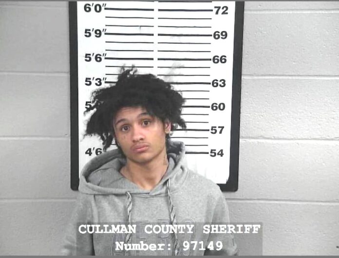 Jamarion Allen Harrison (2023 photo/Cullman County Sheriff’s Office)