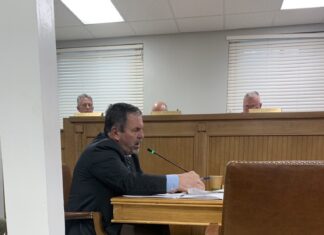 Commission talks road equipment