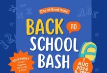 Good Hope’s Back-to-School Bash Aug. 1