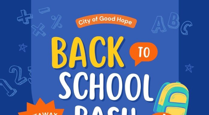 Good Hope’s Back-to-School Bash Aug. 1