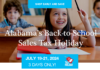 Take advantage of Back-to-School Sales Tax Holiday July 19-21