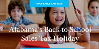 Take advantage of Back-to-School Sales Tax Holiday July 19-21