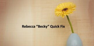 Obituary: Rebecca “Becky” Quick Fix