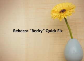Obituary: Rebecca “Becky” Quick Fix