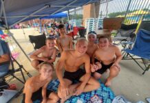 Cullman Swim Team wins final home meet
