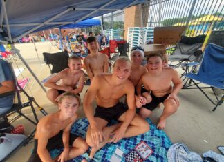 Cullman Swim Team wins final home meet