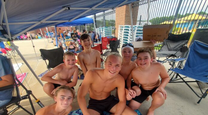 Cullman Swim Team wins final home meet