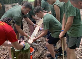‘Our goal is to help create tomorrow’s leaders: CCSO hosts Sheriff’s Youth Leadership Academy