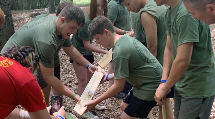 ‘Our goal is to help create tomorrow’s leaders: CCSO hosts Sheriff’s Youth Leadership Academy