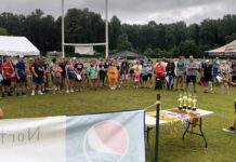 ‘It means a lot to us’: 138 participate in 11th annual Nicholas Fillinger Memorial Run