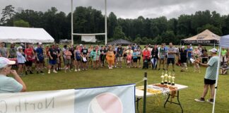 ‘It means a lot to us’: 138 participate in 11th annual Nicholas Fillinger Memorial Run