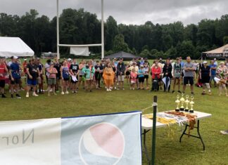 ‘It means a lot to us’: 138 participate in 11th annual Nicholas Fillinger Memorial Run