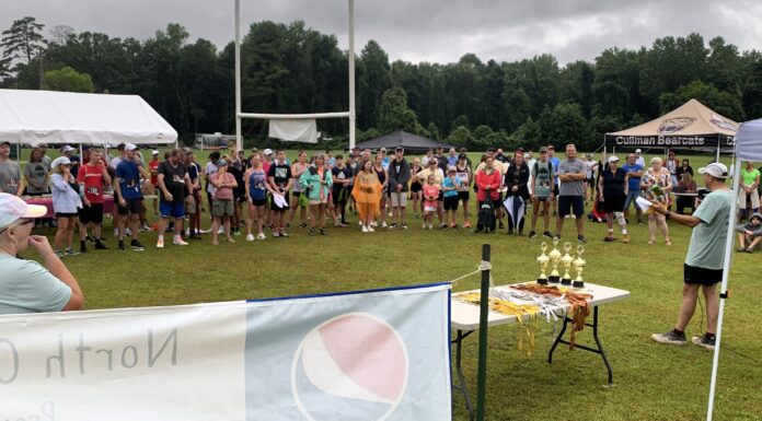 ‘It means a lot to us’: 138 participate in 11th annual Nicholas Fillinger Memorial Run