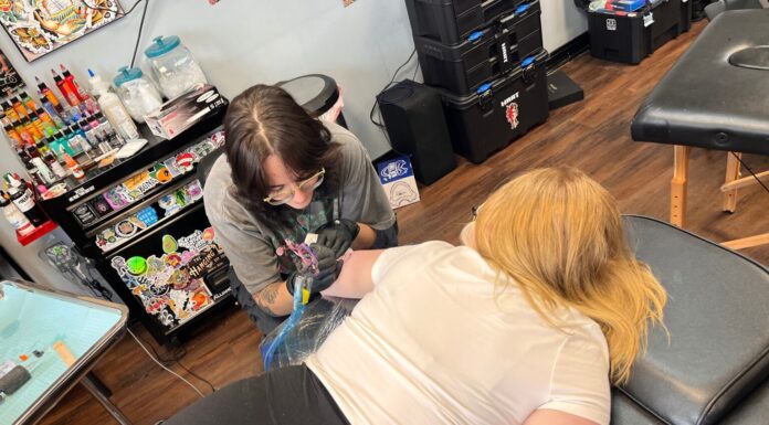 Service Industry Night at Dodge City Tattoo Saturday, July 20