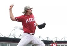 Alabama’s Ben Hess selected in 1st Round of 2024 MLB Draft by New York Yankees