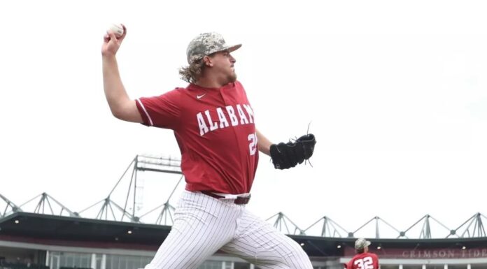 Alabama’s Ben Hess selected in 1st Round of 2024 MLB Draft by New York Yankees