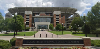 Alabama to name football field after legendary head coach Nick Saban
