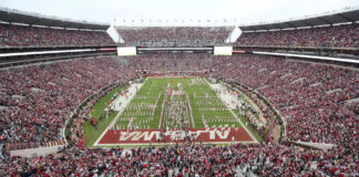 Alabama Football Preseason Ticket Sales Update