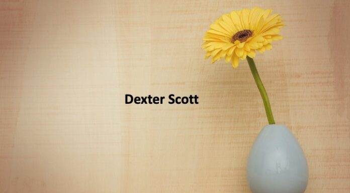 Obituary: Dexter Scott