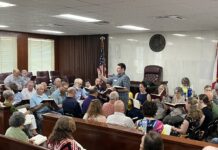 Fa-So-La: Shaped note singers gather for 130th Cullman County Courthouse Singing Convention