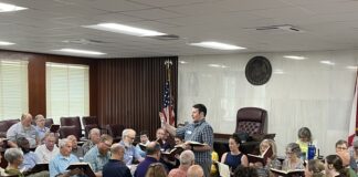 Fa-So-La: Shaped note singers gather for 130th Cullman County Courthouse Singing Convention