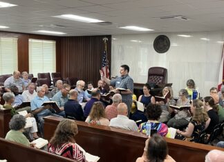 Fa-So-La: Shaped note singers gather for 130th Cullman County Courthouse Singing Convention