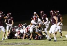 PREP FOOTBALL: West Point falls late to Haleyville 27-24