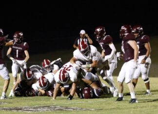 PREP FOOTBALL: West Point falls late to Haleyville 27-24