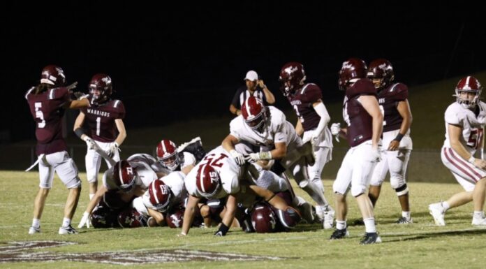 PREP FOOTBALL: West Point falls late to Haleyville 27-24