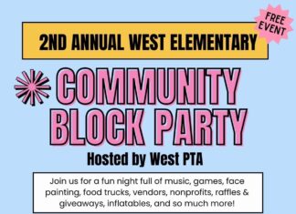 West’s Community Block Party returning for 2nd year