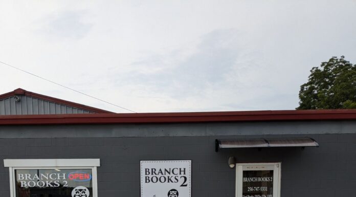 Branch Books now open in Cullman