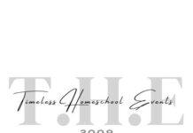 Timeless Homeschool Events roundup