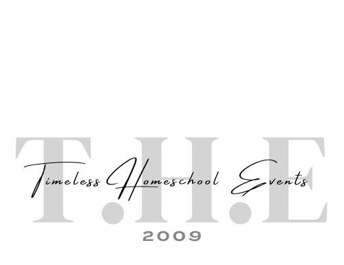 Timeless Homeschool Events roundup