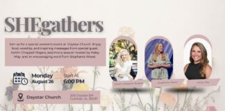 SHE Collective to host SHEGathers Aug. 26