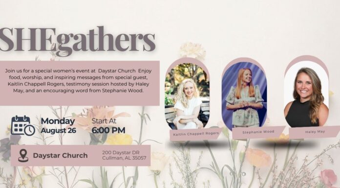 SHE Collective to host SHEGathers Aug. 26